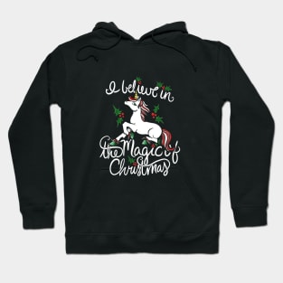 I believe in the magic of Christmas Hoodie